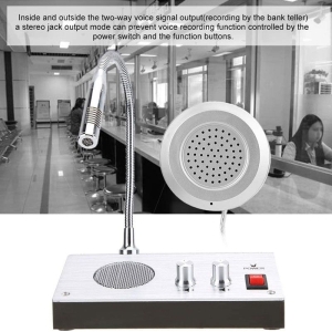 Alternative view of Σύστημα Ενδοεπικοινωνίας Αμφίδρομο - Dual-Way Intercom System for Counter