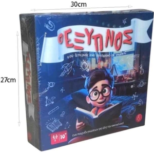 Alternative view of Επιτραπέζιο Παιχνίδι Γνώσεων “Ο Έξυπνος” #0113 - Board game