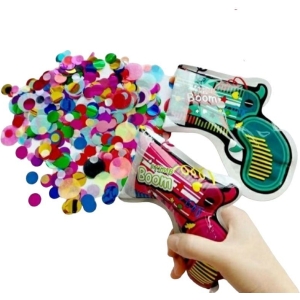 Πιστόλι κομφετί 6τμχ - Confetti popper