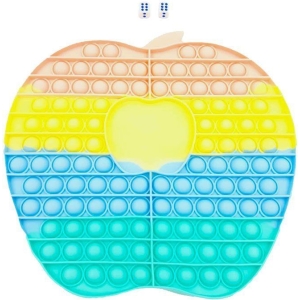 Παιχνίδι pop it με ζάρια - Pop it apple