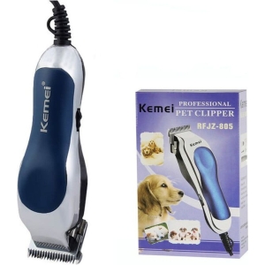 Kemei Κουρευτική Μηχανή Σκύλων Ρεύματος RFJZ-805 - Professional Pet Clipper