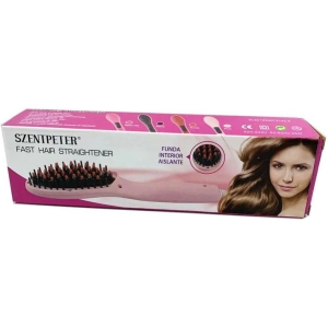 Alternative view of Έξυπνη Ηλεκτρική Χτένα με Οθόνη LCD για Ίσιωμα Μαλλιών - SZENTRETER fast hair straightener