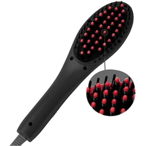 Έξυπνη Ηλεκτρική Χτένα με Οθόνη LCD για Ίσιωμα Μαλλιών - SZENTRETER fast hair straightener