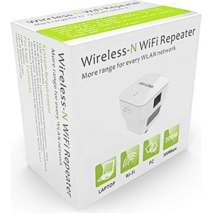 Alternative view of Ασύρματος ενισχυτής σήματος WIFI LV-WR12 300MBPS