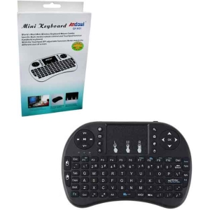 Andowl Ασύρματο Πληκτρολόγιο Mini με Touchpad QY-K01 - Mini Wireless Keyboard