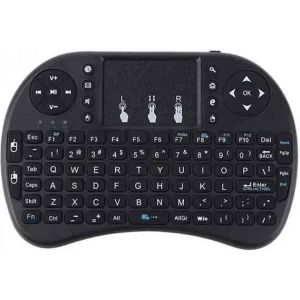 Alternative view of Andowl Ασύρματο Πληκτρολόγιο Mini με Touchpad QY-K01 - Mini Wireless Keyboard
