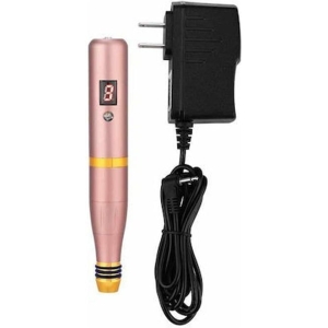 Alternative view of Μηχάνημα μόνιμου μακιγιάζ - Permanent Makeup Machine Lcd Display Electric Microblading Pen