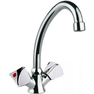 Alternative view of Μπαταρία Κουζίνας Δίχειρη - Kitchen Faucet Double Handle