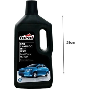 Alternative view of Feral Σαμπουάν Αυτοκινήτου Με Κερί 1000ML - Car Sampoo With Wax