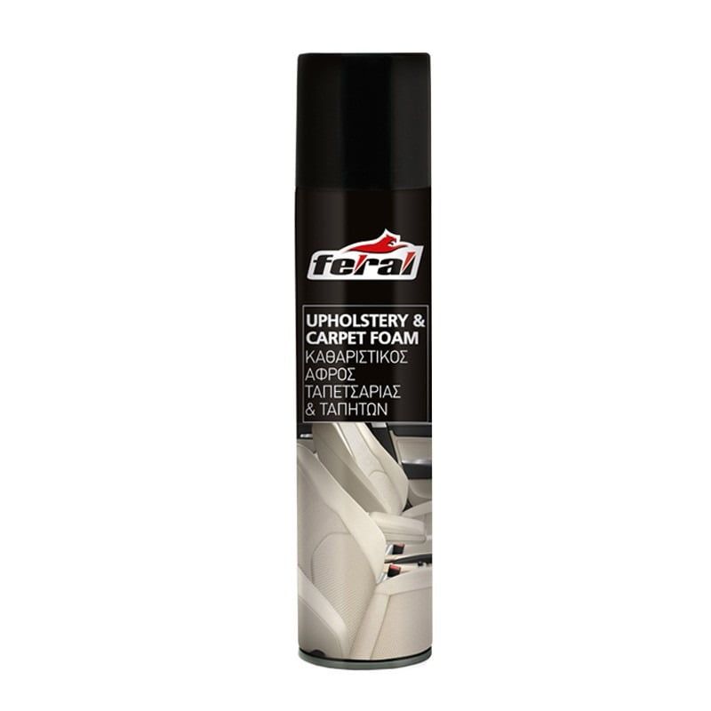 Καθαριστικός Αφρός Ταπετσαρίας Feral 500ML - Upholstery & Carpet Foam