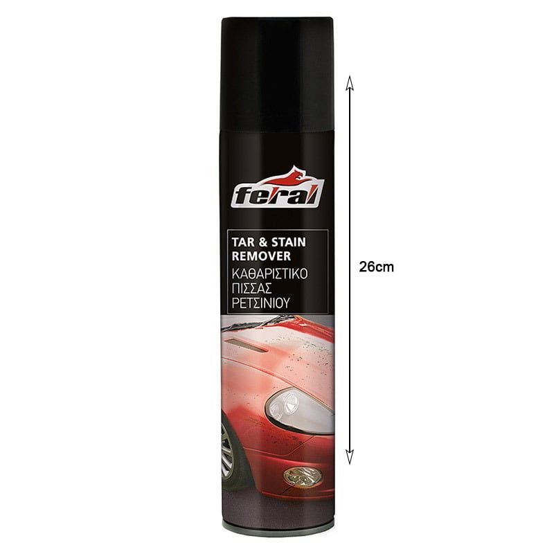 Ειδικό Καθαριστικό Πίσσας & Ρετσίνης Feral 400ml - Tar Bug Resin & Stain Remover - Image 3