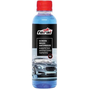 Feral Καθαριστικό Και Αντιπαγωτικό Παρμπρίζ -18°C 250ml- Screen Wash Antifreeze