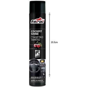 Alternative view of Feral Γυαλιστικό Ταμπλό Cherry 500ml - Cockpit Shine