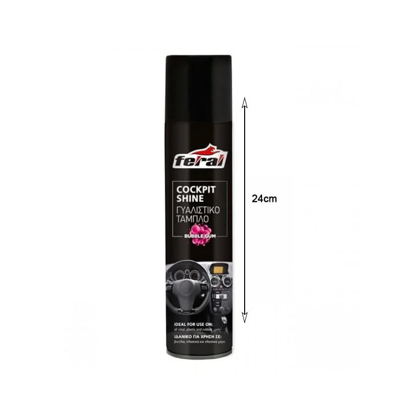 Feral Γυαλιστικό Ταμπλό Bubble gum 500ml - Cockpit Shine - Image 2