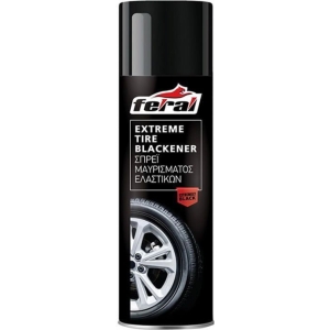 Σπρέυ Μαυρίσματος Ελαστικών Feral 500ml - Extreme Tire Blackener