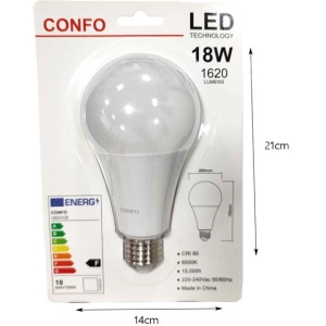 Alternative view of Λάμπα LED 18W E27 σπιράλ - Light bulb