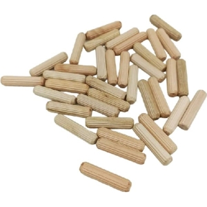 Ξύλινες καβίλιες Φ8mm 20τμχ - Wooden frame pegs Φ8mm 20pcs