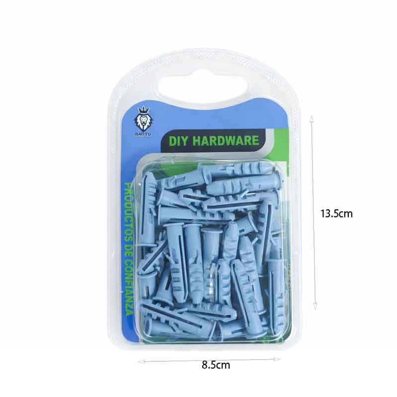 Πλαστικά Ούπα Τοίχου Νο6 - Plastic Wall Plugs Size 6 - Image 2