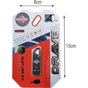 Alternative view of Φορητό στικάκι USB Flash Drive 4GB - Portable USB Flash Drive