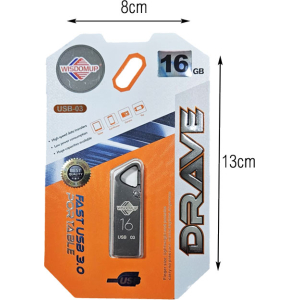 Alternative view of Φορητό στικάκι USB Flash Drive 16GB - Portable USB Flash Drive