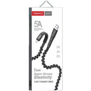 Καλώδιο φόρτισης micro USB ελαστικό 1.2m - Micro USB cable