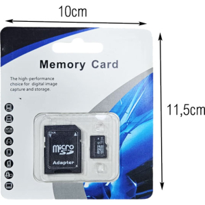 Alternative view of Κάρτα Μνήμης Micro SD 16GB με Αντάπτορα - Micro SD Memory Card with Adapter