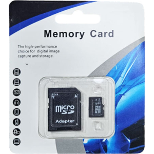 Κάρτα Μνήμης Micro SD 16GB με Αντάπτορα - Micro SD Memory Card with Adapter