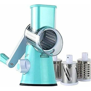 Alternative view of Χειροκίνητος πολυκόφτης φρούτων και λαχανικών – Tabletop Drum Grater