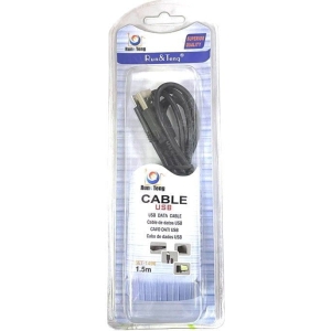 Alternative view of R&T1496 καλώδιο USB 1.5m - USB cable