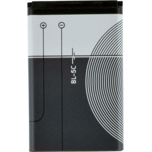 Alternative view of BL-5C Συμβατή Μπαταρία Αντικατάστασης 1020mAh - Original battery