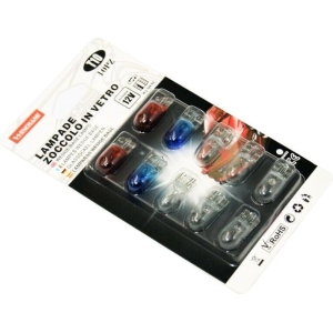 ΣΕΤ LED ΨΕΙΡΕΣ ΑΥΤΟΚΙΝΗΤΟΥ 10038 10τμχ T10 12V-WENCHANG LAMPADE W04777