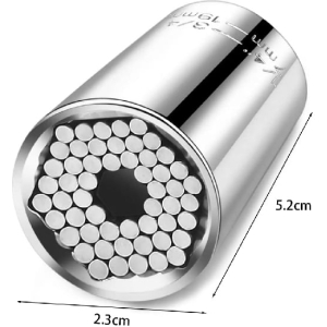 Πολυκαρυδάκι 1.4" - 3,4" / 7mm -13mm - Universal socket 1.4" - 3,4" / 7mm -13mm