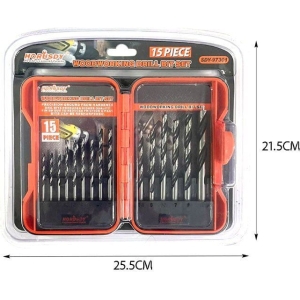 Alternative view of Σετ Αρίδες Ξύλου - Woodworking drill bit set