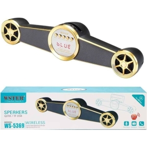 WSTER Φορητό Ασύρματο Ηχείο Bluetooth WS-5369 - Wireless Speaker