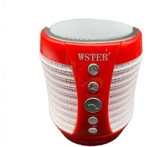 Alternative view of WSTER Φορητό Ηχείο Bluetooth WS-1805 – Mini Wireless speaker