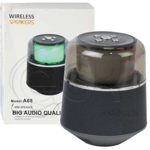 Φορητό Ασύρματο Ηχείο Bluetooth A68 - Big Audio Quality