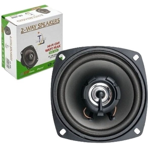 Ηχείο Αυτοκινήτου CTC-405 με 50W Ø100mm 1τμχ – ATBHA 2-Way speakers