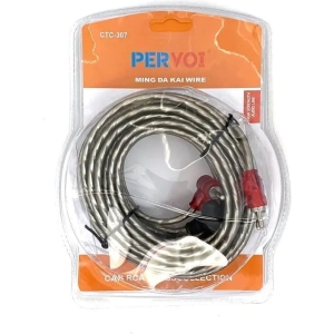 PerVoi Καλώδιο ήχου αυτοκινήτου - Car RCA cables CTC-307