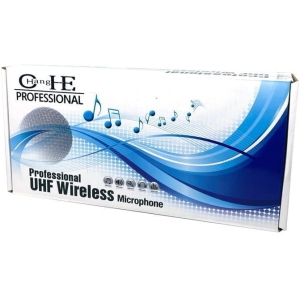 Alternative view of Επαγγελματικό ασύρματο μικρόφωνο UHF - Professional Wireless Microphone