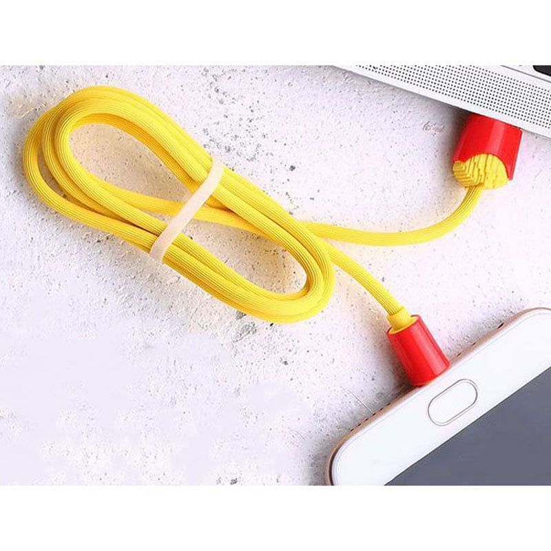 Καλώδιο Δεδομένων Φόρτισης 2.1A 1000MM - USB Data cable 2.1A 1000MM - Image 3