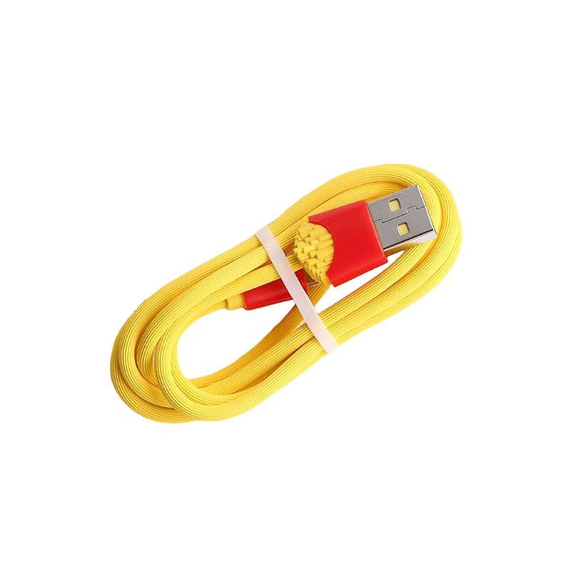 Καλώδιο Δεδομένων Φόρτισης 2.1A 1000MM - USB Data cable 2.1A 1000MM - Image 2