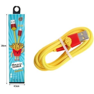 Καλώδιο Δεδομένων Φόρτισης 2.1A 1000MM - USB Data cable 2.1A 1000MM