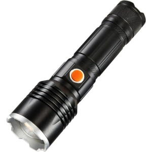 Alternative view of Επαναφορτιζόμενος φακός XH-P50 BX-P07 1500 lumens - Glare flashlight