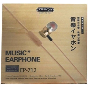 Alternative view of TREQA ΕΡ-712 ακουστικά - TREQA earphones