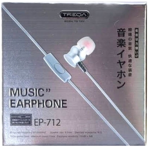 TREQA ΕΡ-712 ακουστικά - TREQA earphones