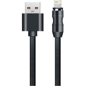 Alternative view of Treqa Μαγνητικό Αποσπώμενο Καλώδιο Γρήγορης Φόρτισης USB to Lightning Cable 1m CA-8232- Fast Charger Cable