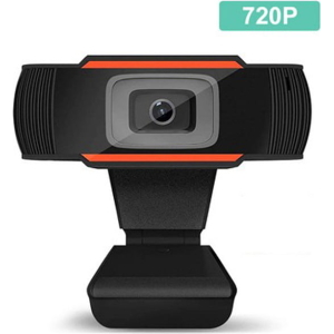 Web Camera με κλιπ & Μικρόφωνο HD 720p