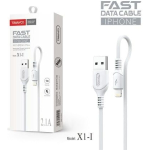 Tranyoo Καλώδιο Δεδομένων Γρήγορης Φόρτισης Android 2.1A 1m X1-V Anti-Break/Pull - Fast data cable Android