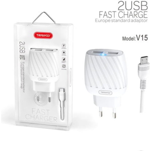 TRANYOO γρήγορος φορτιστής micro 2USB V15 – Fast charger
