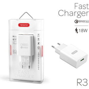 TRANYOO 18W γρήγορος φορτιστής QC3.0 R3 – Fast charger